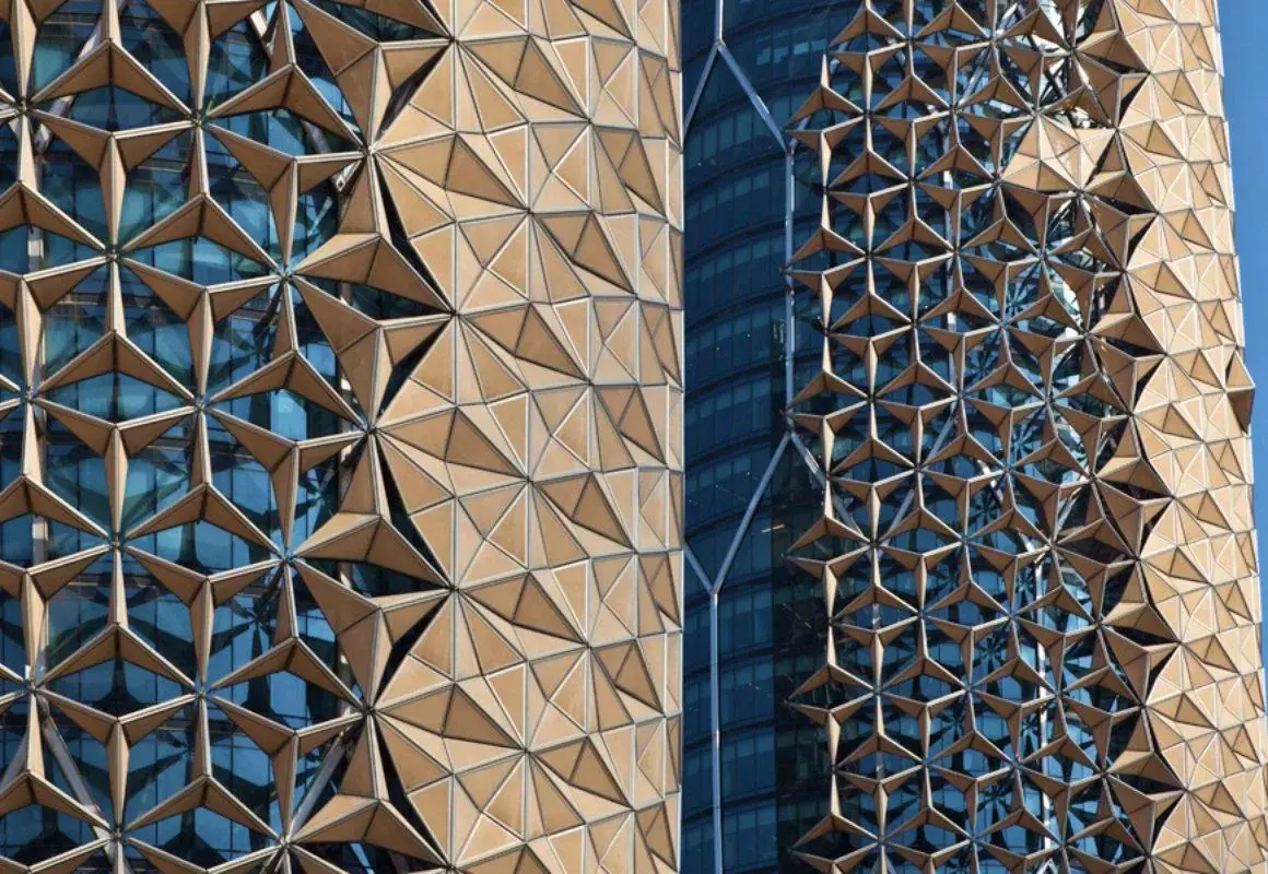 Al-Bahr-Towers Kinetic Facade