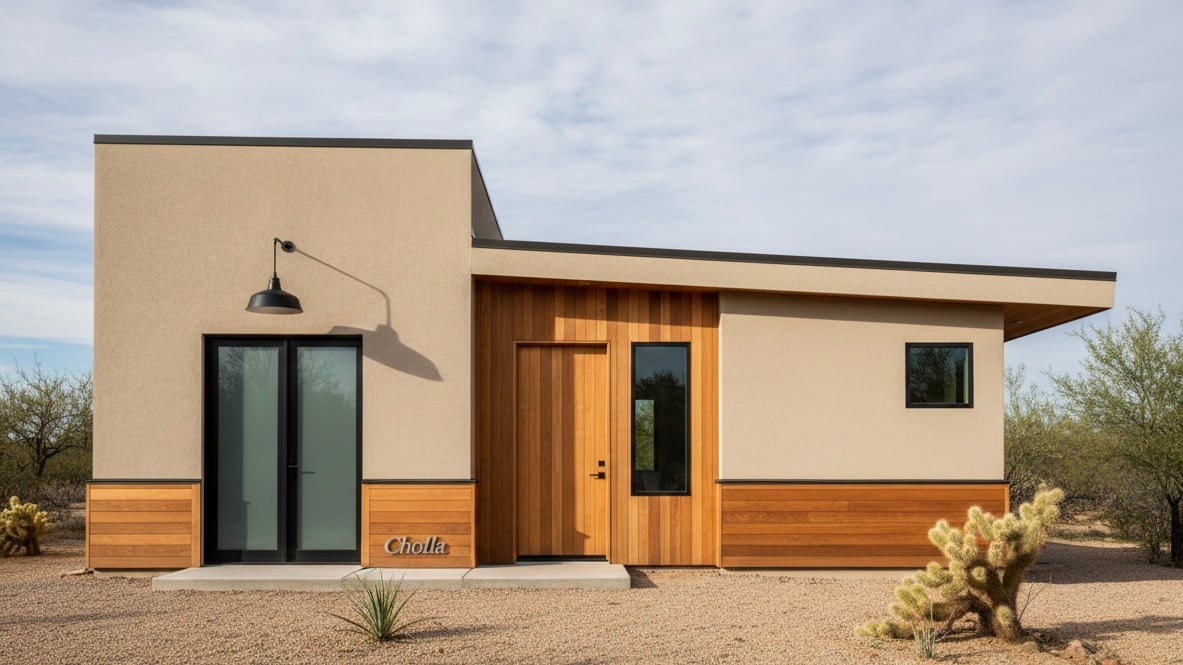 Desert Architect Cholla Casita