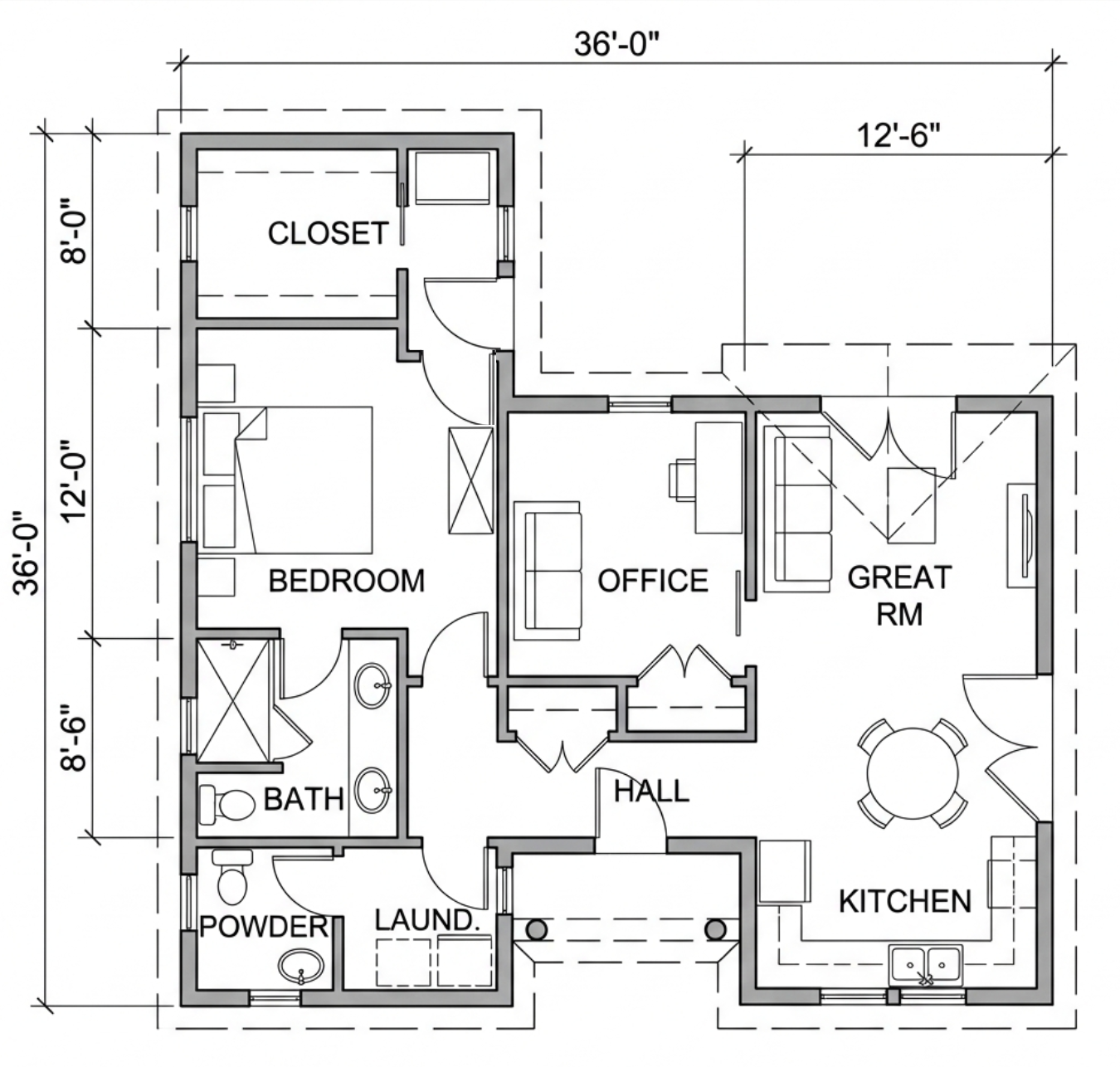 Desert Architect Saguaro